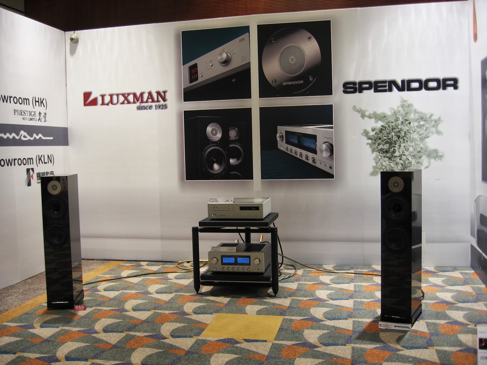 Spendor D7Luxman L-507uX