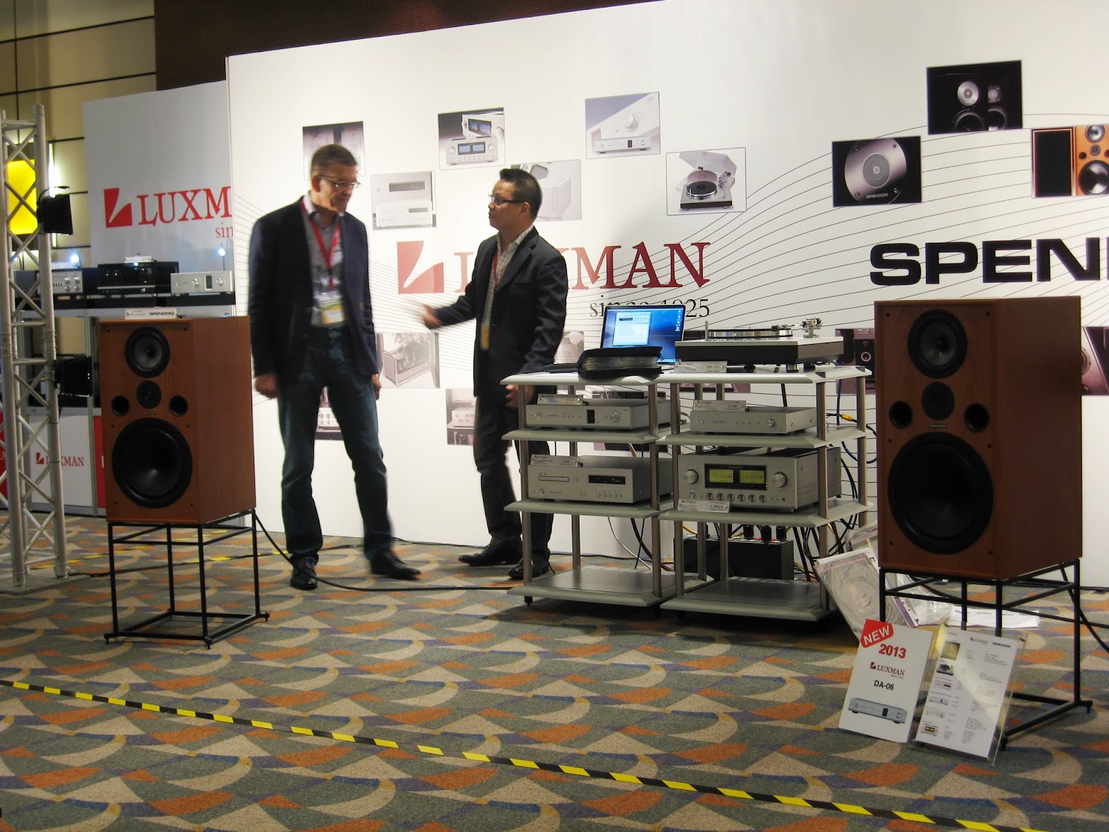 Spendor SP100R²Luxman L-590AX