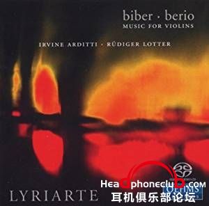 Lyriarte - Biber &amp; Berio -  Music for violins.jpg