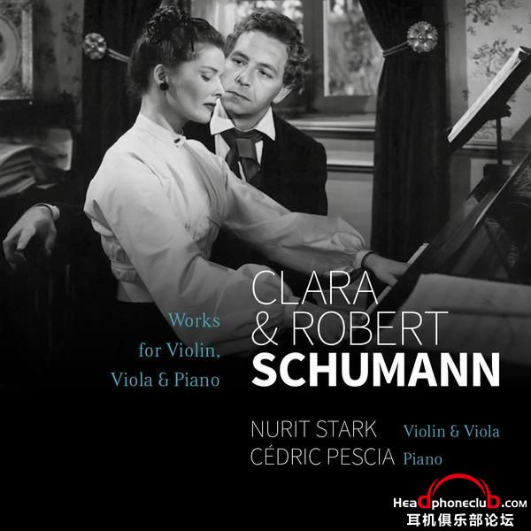 Stark, Nurit; Pescia, Cedric - Schumann -  Works for Violin, Viola &amp; Piano.jpg