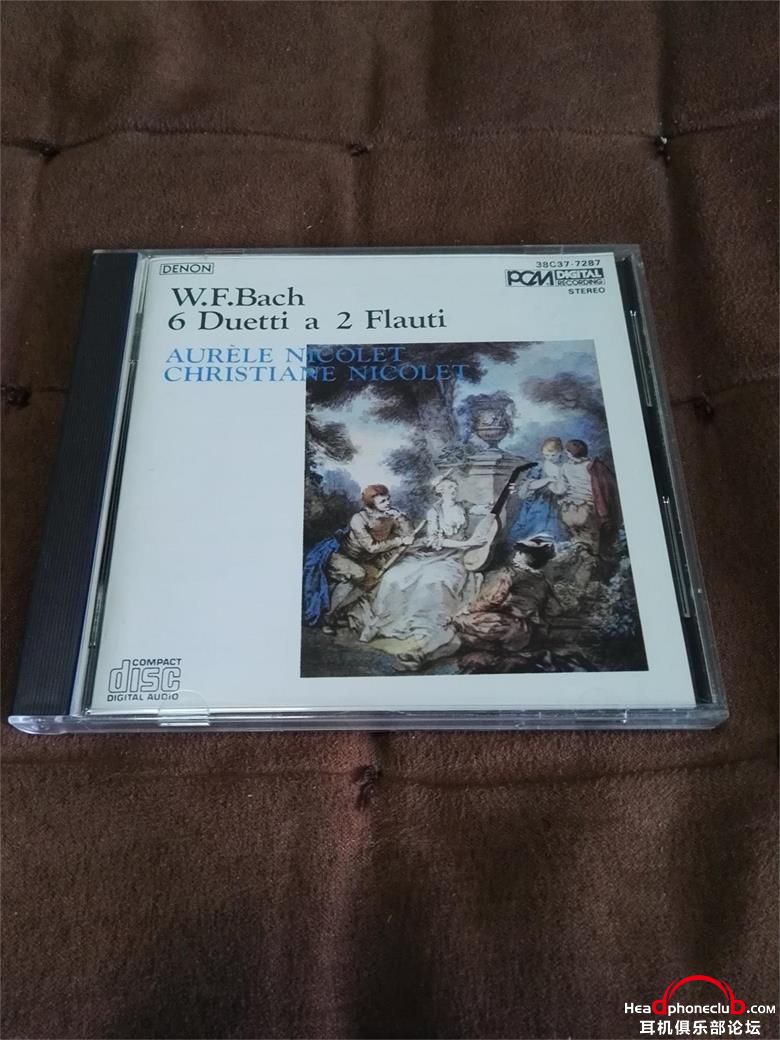 836 DENON W..F.Bach-6 Duetti a 2 Flauti Nicolet 3800װ1.jpg