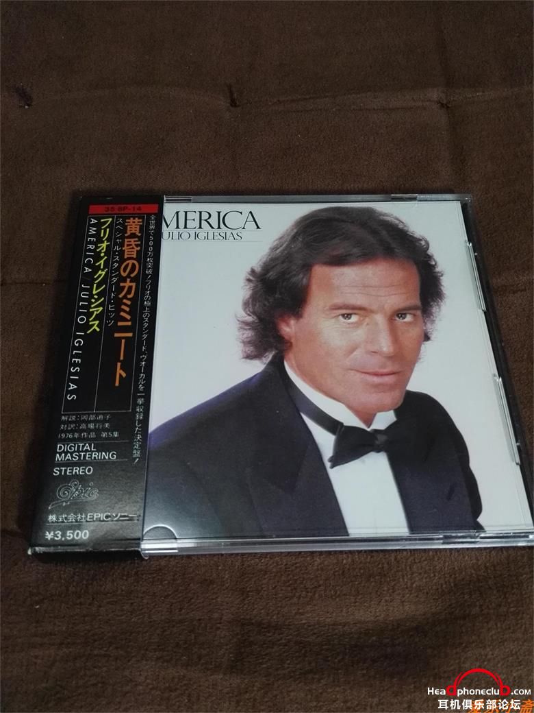 991 CBS JULIO IGLESIAS-AMERICA  3500Ԫ͹װ1.jpg