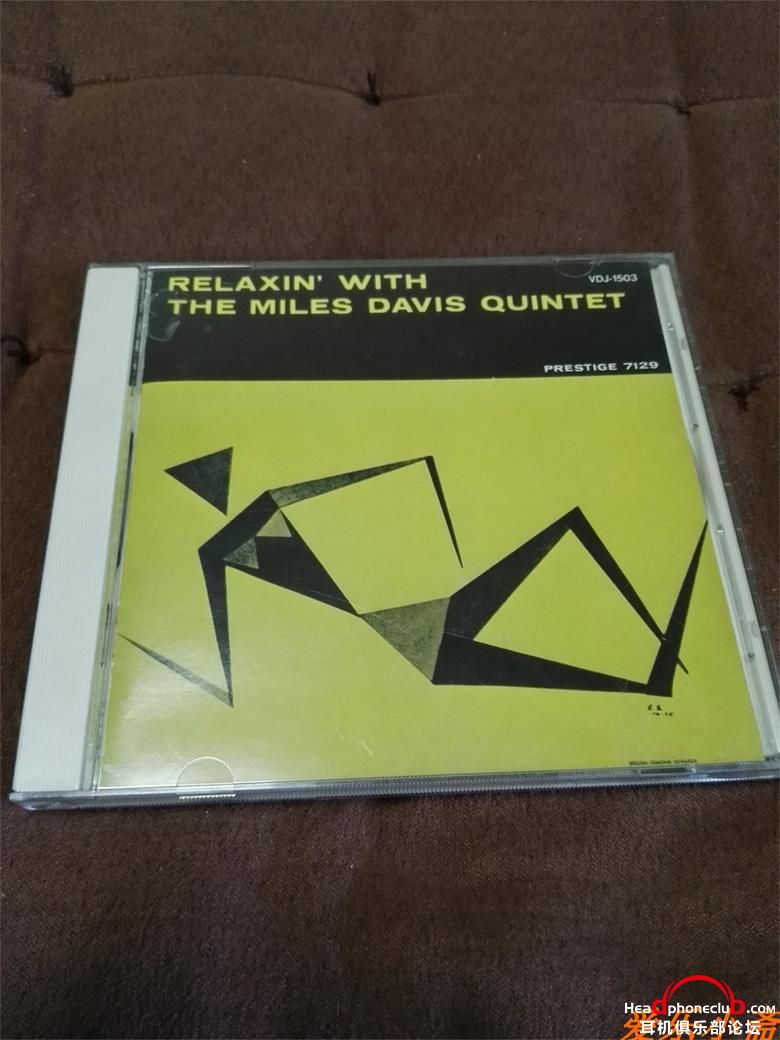 1051 JAZZ RELAXIN&#039; The Miles Davis Quintet JVCװ1.jpg