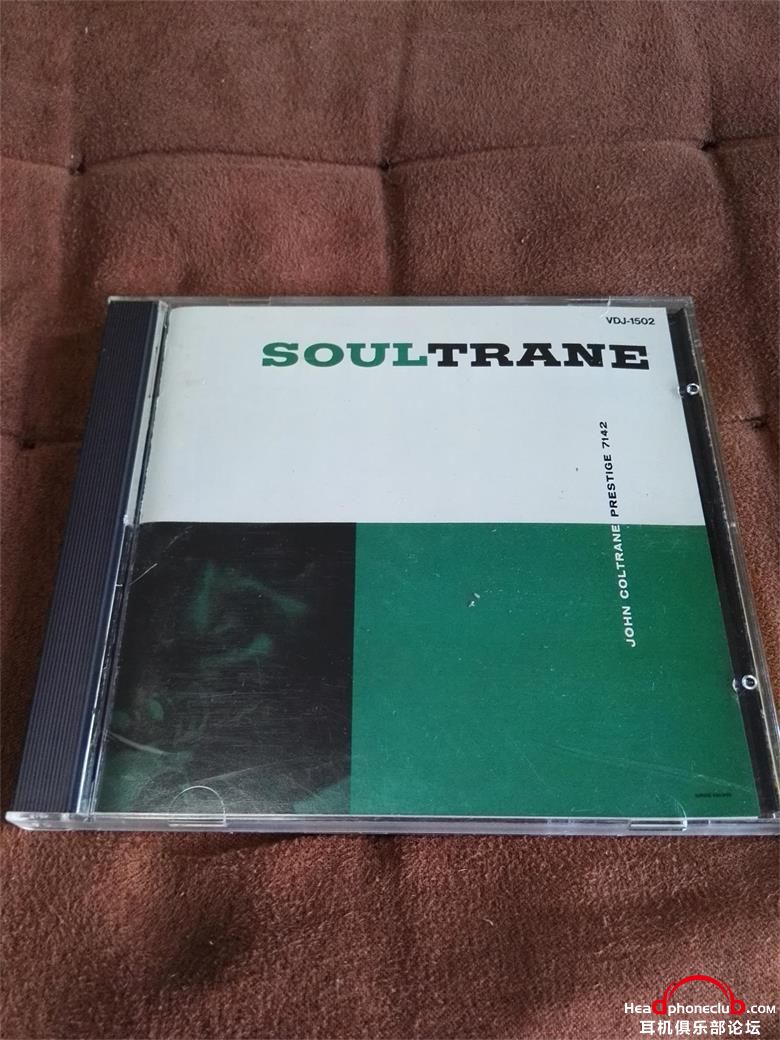 1078 JAZZ John Coltrane- Soul trane Լ´ JVCװ1.jpg