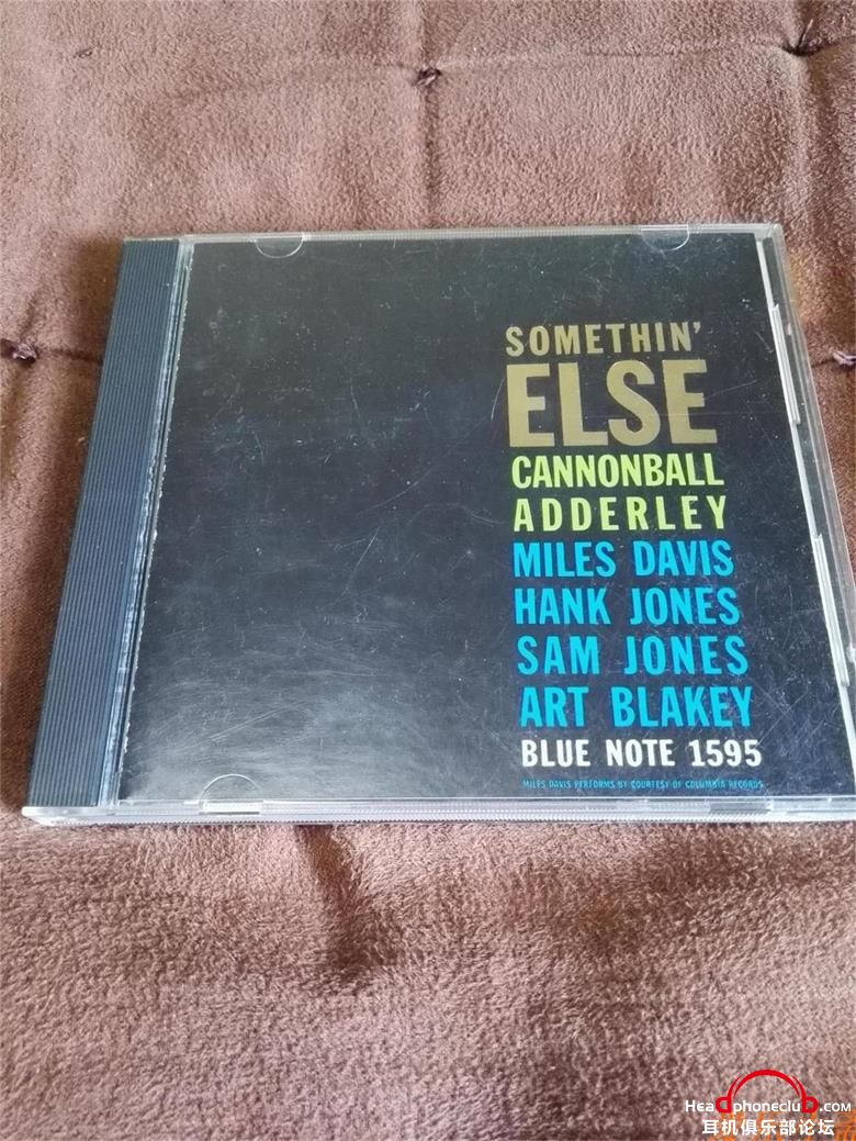 1091 JAZZ Cannonball Adderley Somethin&#039; Else 24K1.jpg