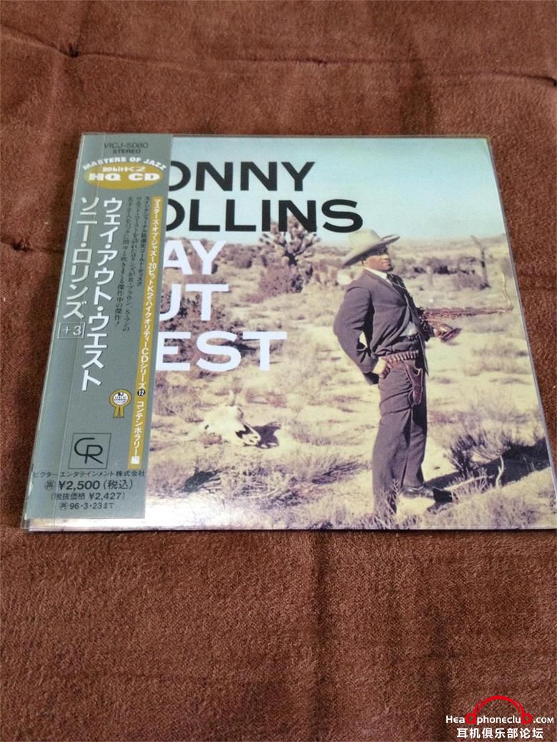 1136 ϰJAZZ SONNY ROLLINS - WAY OUT WEST JVC HQCD1.jpg