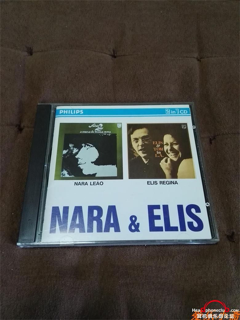 1194 PHILIPS Nara &amp; Elis C Nara Leao &amp; Elis Pegina 3500װ1.jpg