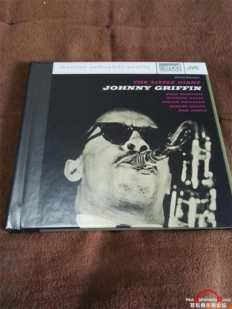 1321 JAZZ JVC Johnny Griffin -The Little Giant XRCD JVCװ1.jpg