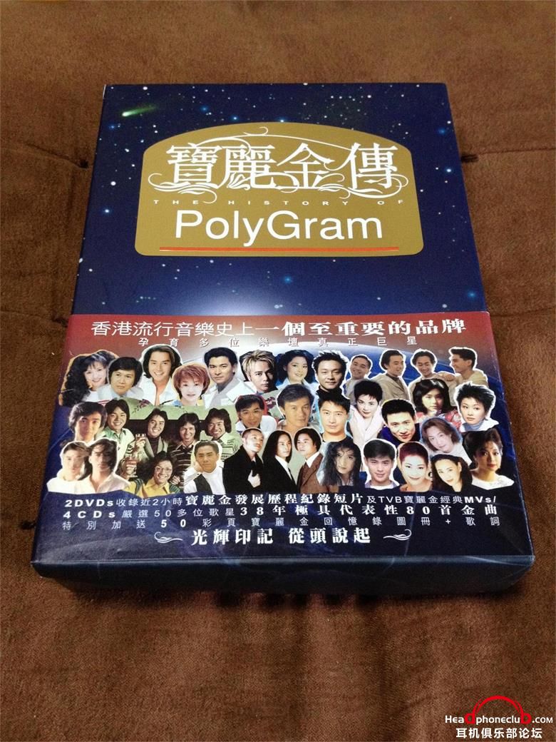 1375  THE HISTORY OF PolyGram [4CD 2DVD] ֽװ1.jpg