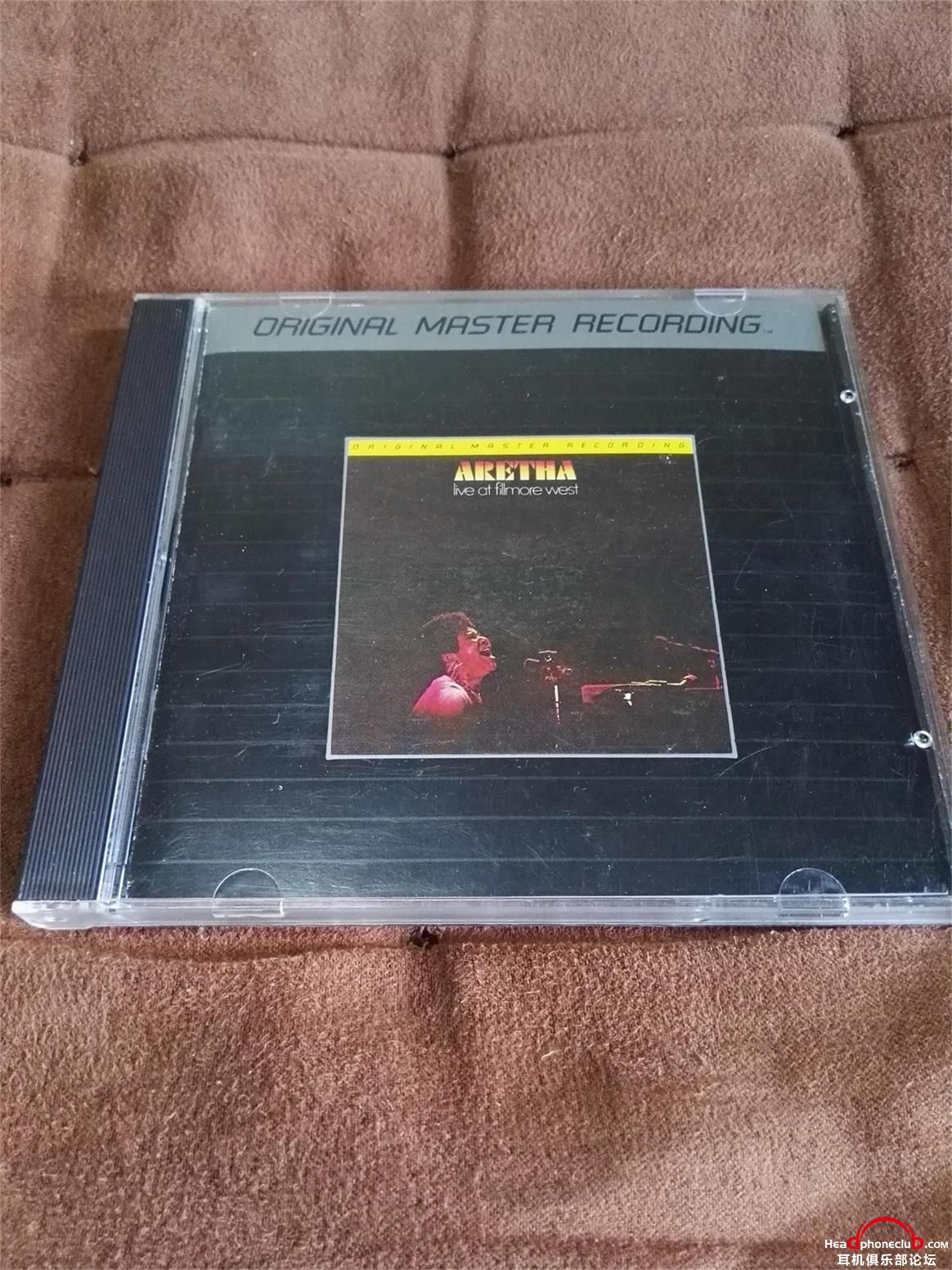 809ޱȴ MFSL Aretha Franklin - Live at Fillmore Westɯ װ (1).jpg