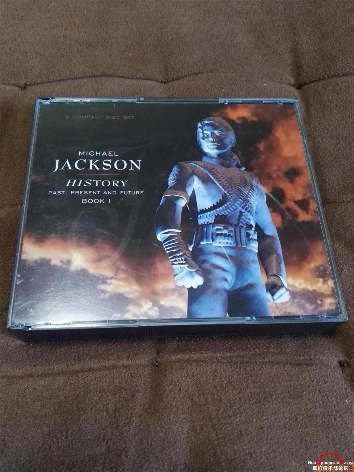 1129  EPIC Michael Jackson - History 2CD ձSMJ͹ֽ1.jpg