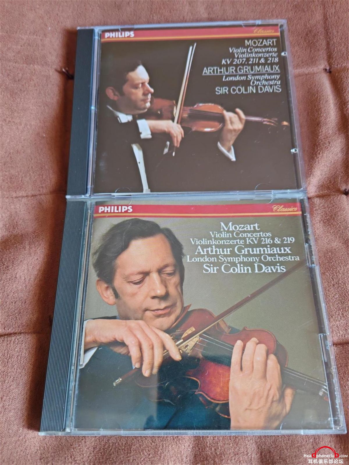 PHILIPS Ī-СЭȫ³ŷGrumiaux 2CD װ1.jpg