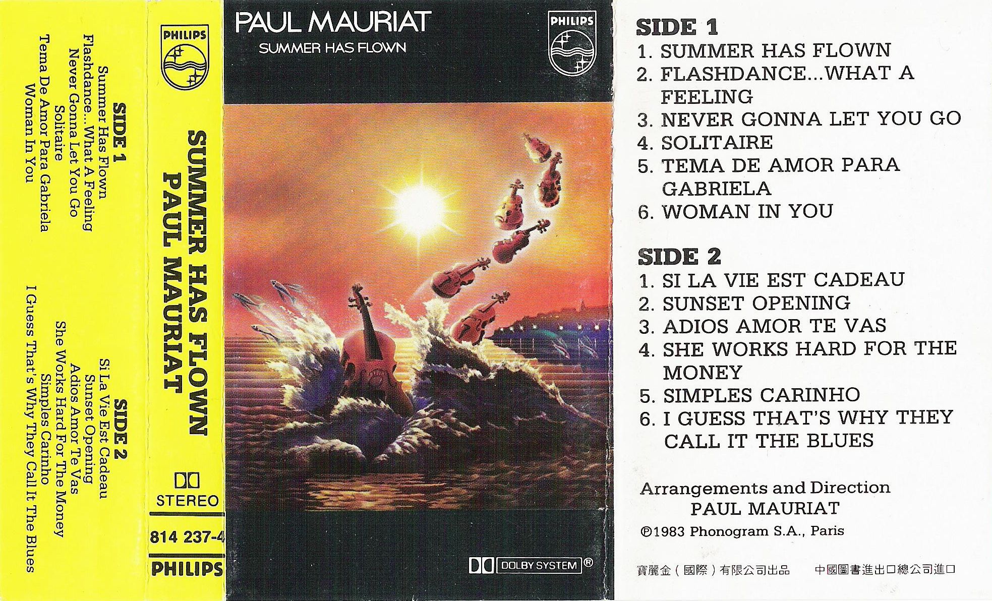 Paul Mauriat-SUMMER HAS FLOWN.jpg