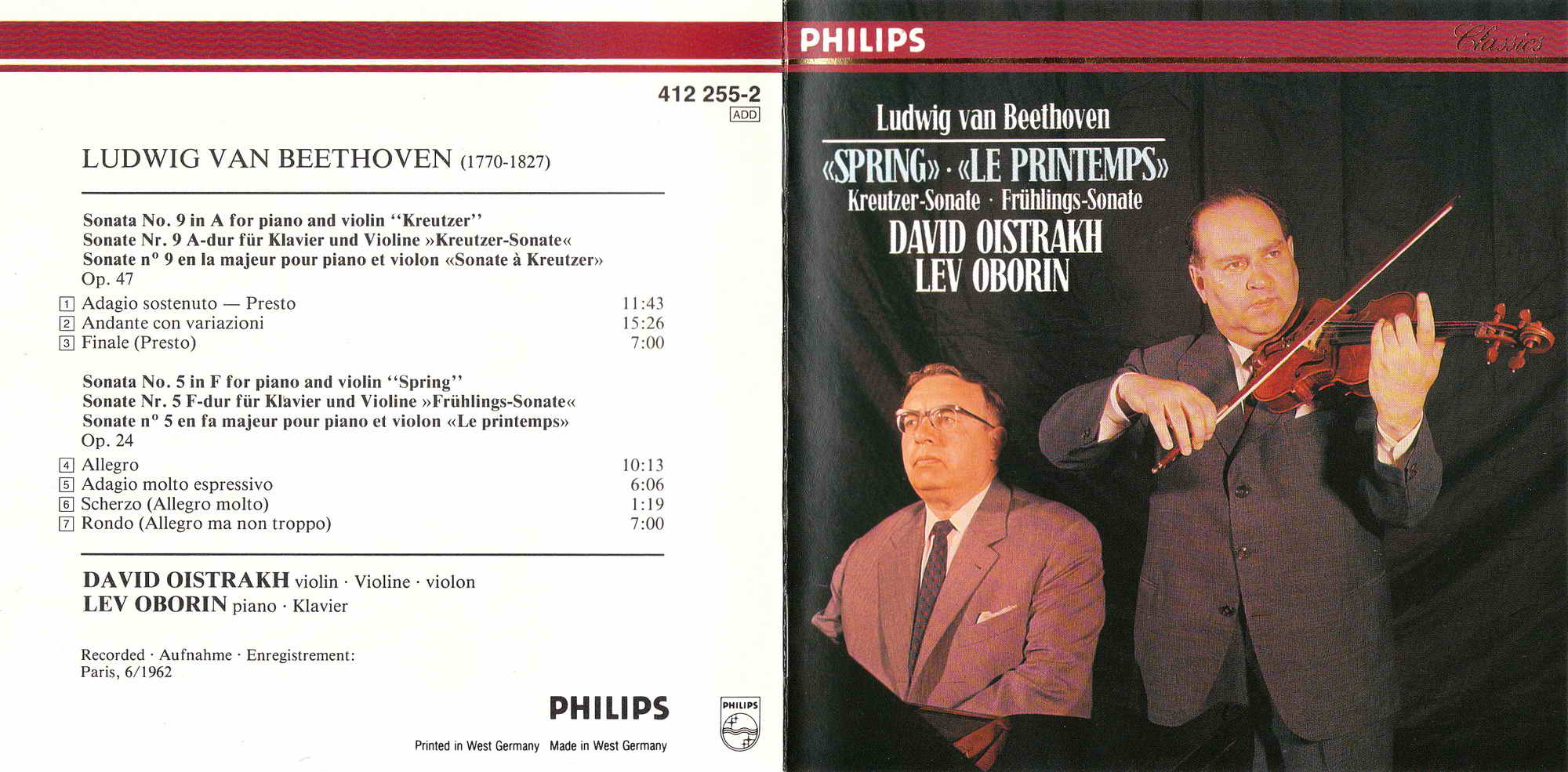 Beethoven-Violin Sonatas Nos.5,9_Oistrakh,Oborin(Philips 412 255-2).jpg
