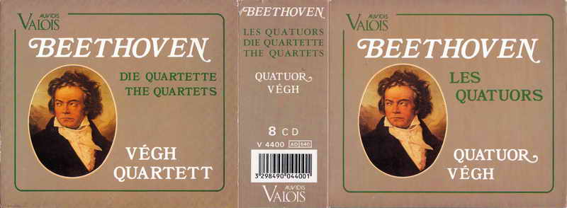 Beethoven-The String Quartets_Vegh Quartet(Valois V 4400).jpg