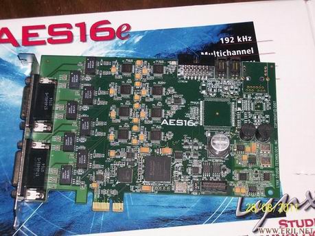 LYNX AES16E PCI