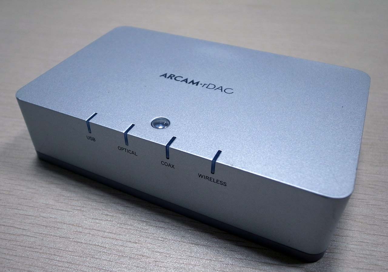 ſ ARCAM rDAC